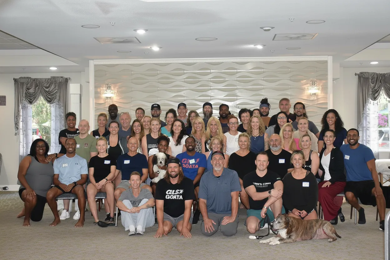 Electrons Plus Mastermind, the practitioner community gathered together